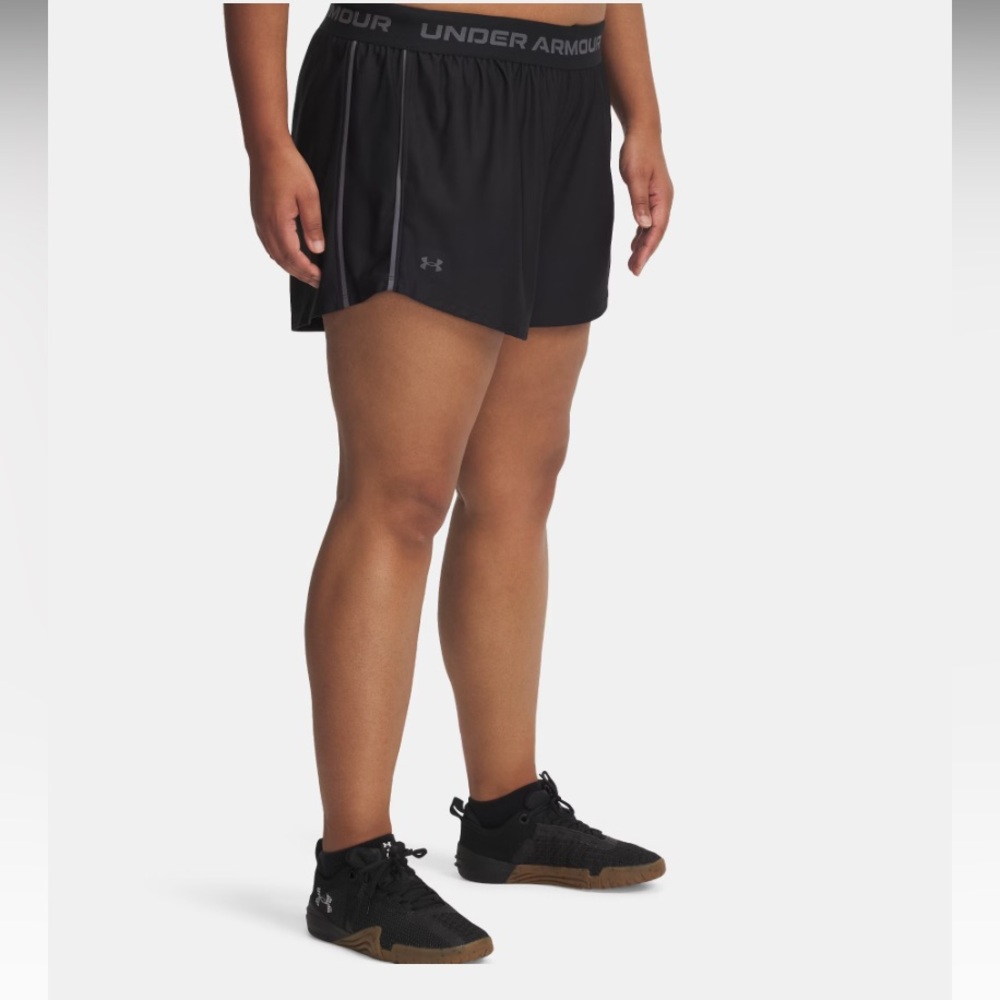 ➕Under Armour Tech Play Up Shorts
